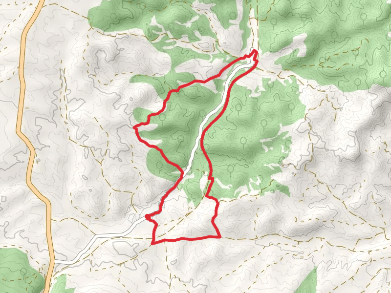Trails of the Torcas PR BU 211