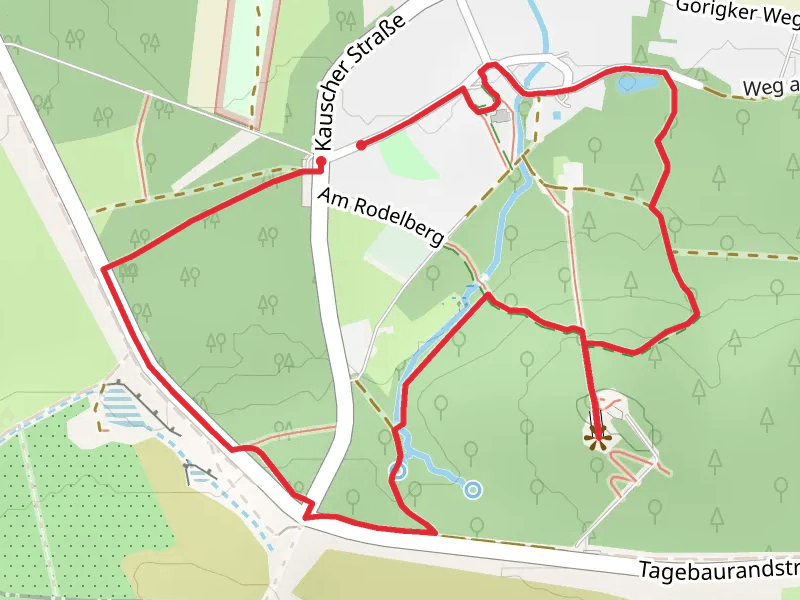 Steinitzer Hof and Steinitzer Treppe Loop