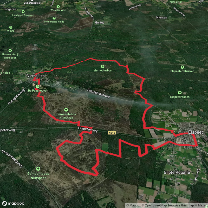 Elspeetsche Heide and Tonnetjesdelle Loop