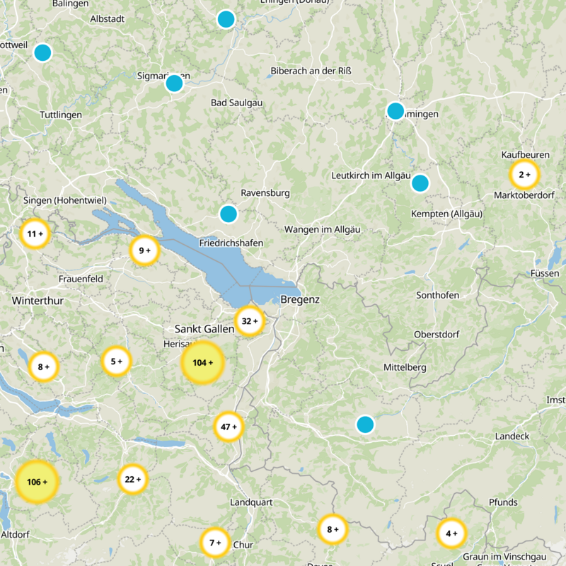 Lindau Static Map