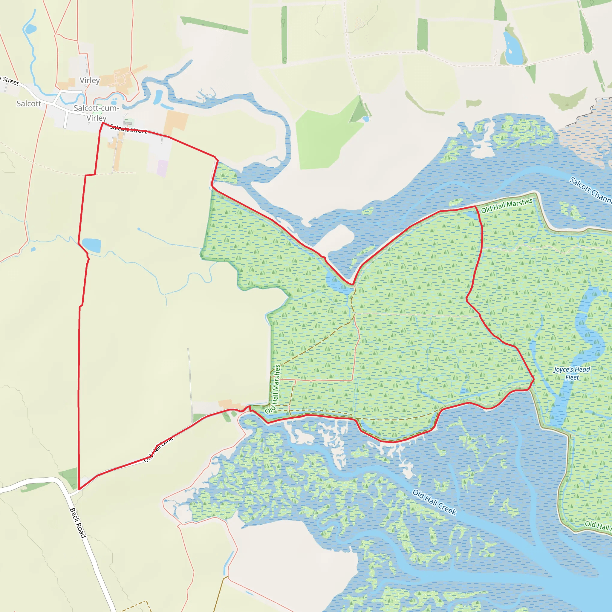 RSPB Old Hall Marshes Loop | Essex | England