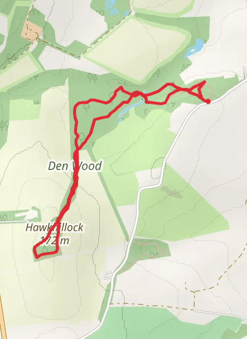 Hike on 01-02-2026 12:23 pm mobile static map