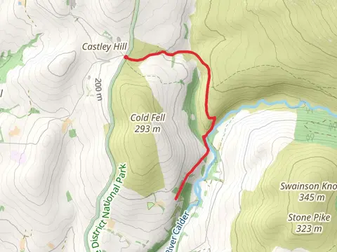 River Calder Streamside Walk - Cold Fell