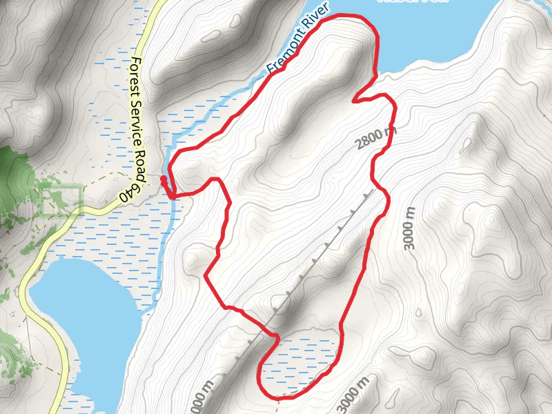 Crater Lake Loop and Fremont River