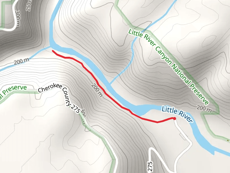 Canyon Mouth Trail