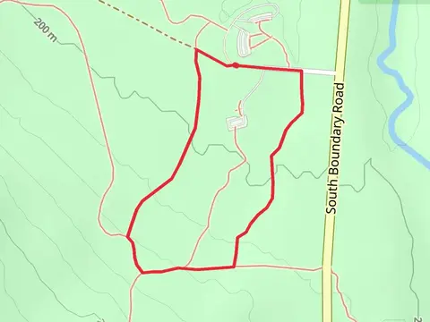 Porcupine Mountains Visitor Center Loop - South