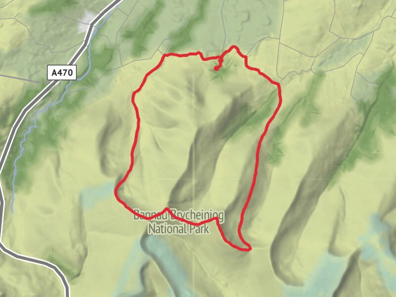 Hike from Cwmgwdi thumbnail