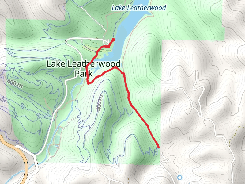 Hyde Hollow Trail