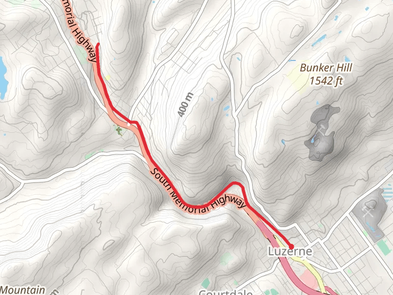 Back Mountain Rail Trail