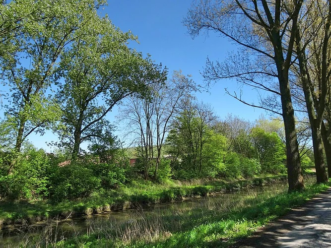 Rund um Kuerrten and Wanderparkplatz Biesfeld Rundweg