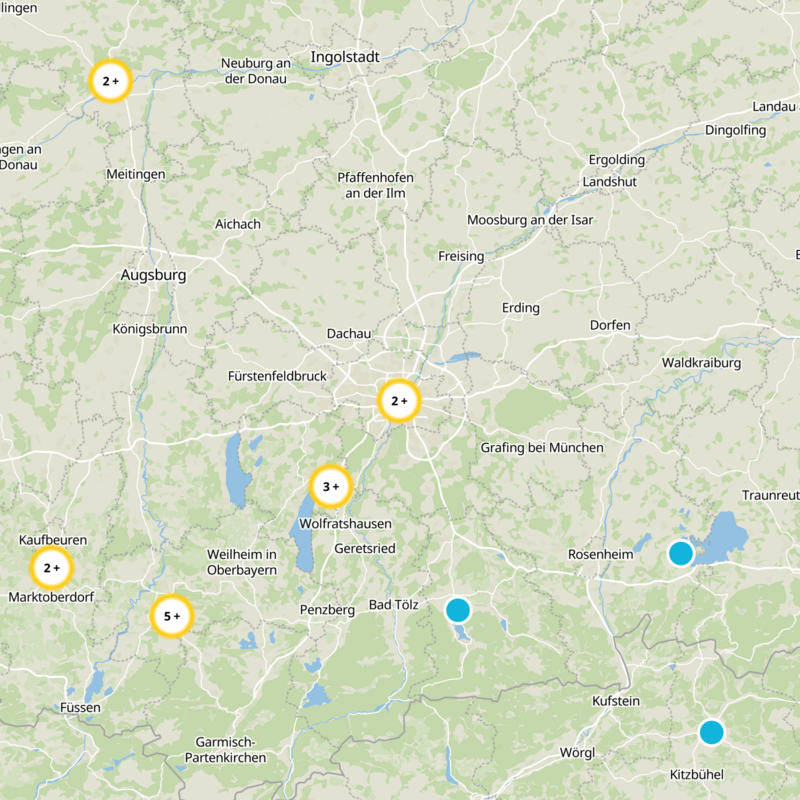 Munich Static Map