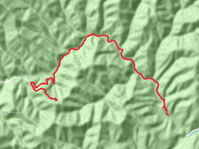 Independence Creek Trail