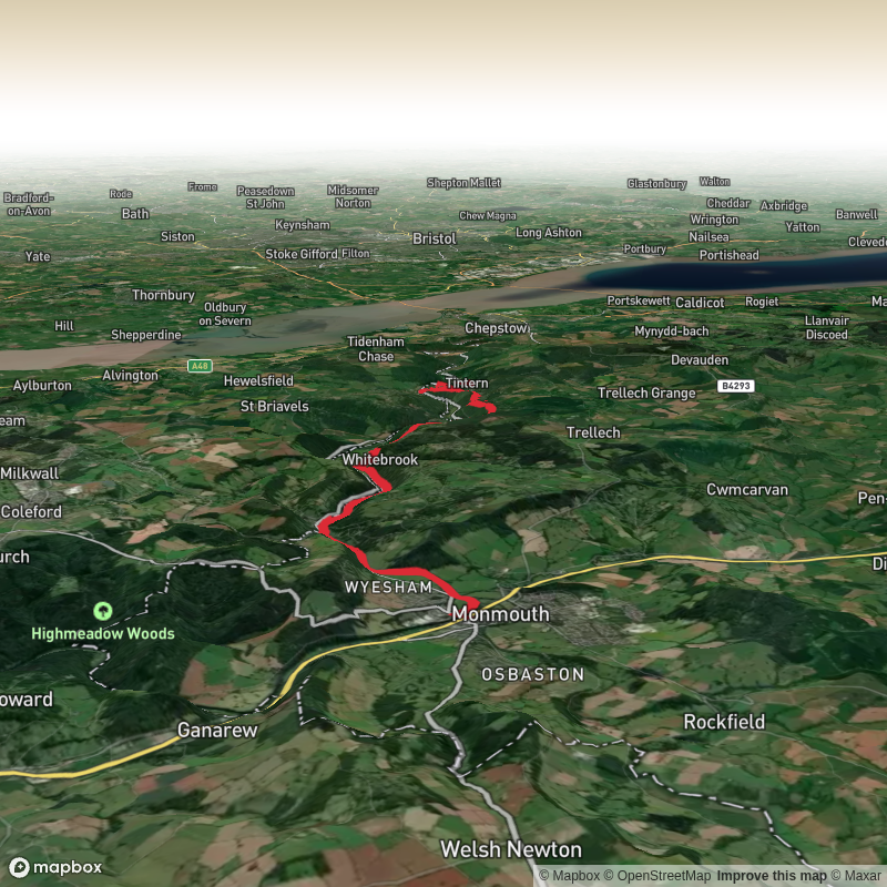 WVW16 - Monmouth to Tintern Abbey