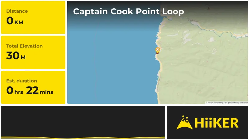 | Captain Cook Point Loop