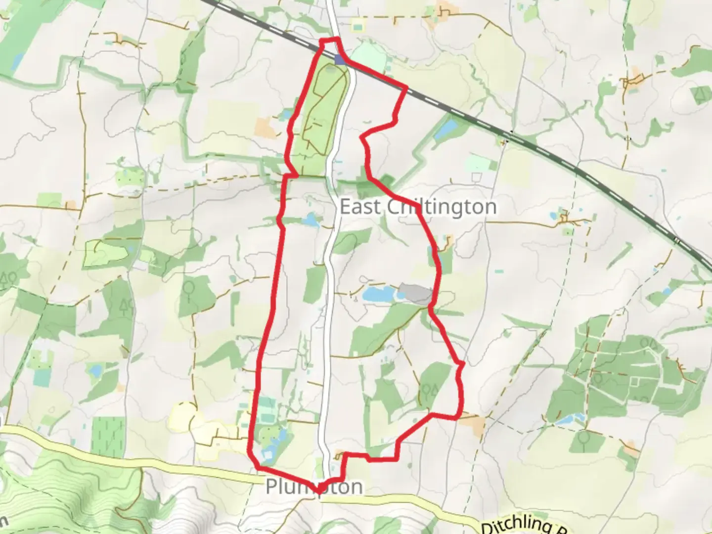 Plumpton Circular Walk | East Sussex | England