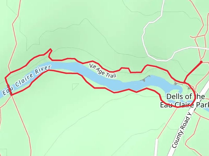 Eau Claire River Loop