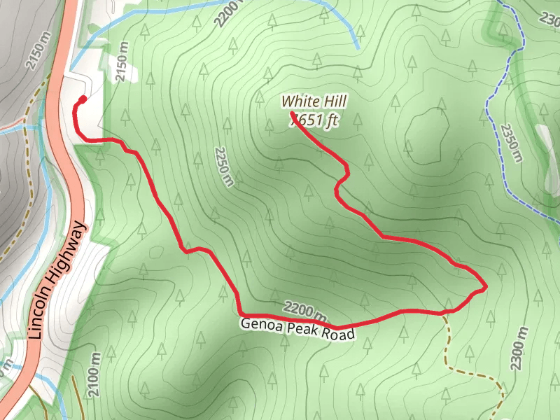 White Hill Out and Back