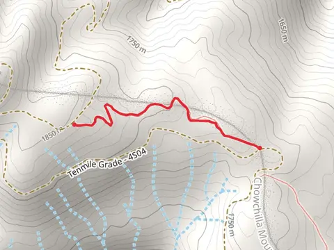 Chowchilla Trail
