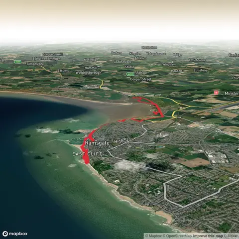 Ramsgate to Pegwell
