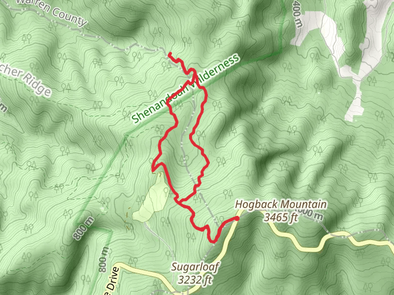 Traces Nature Loop Trail