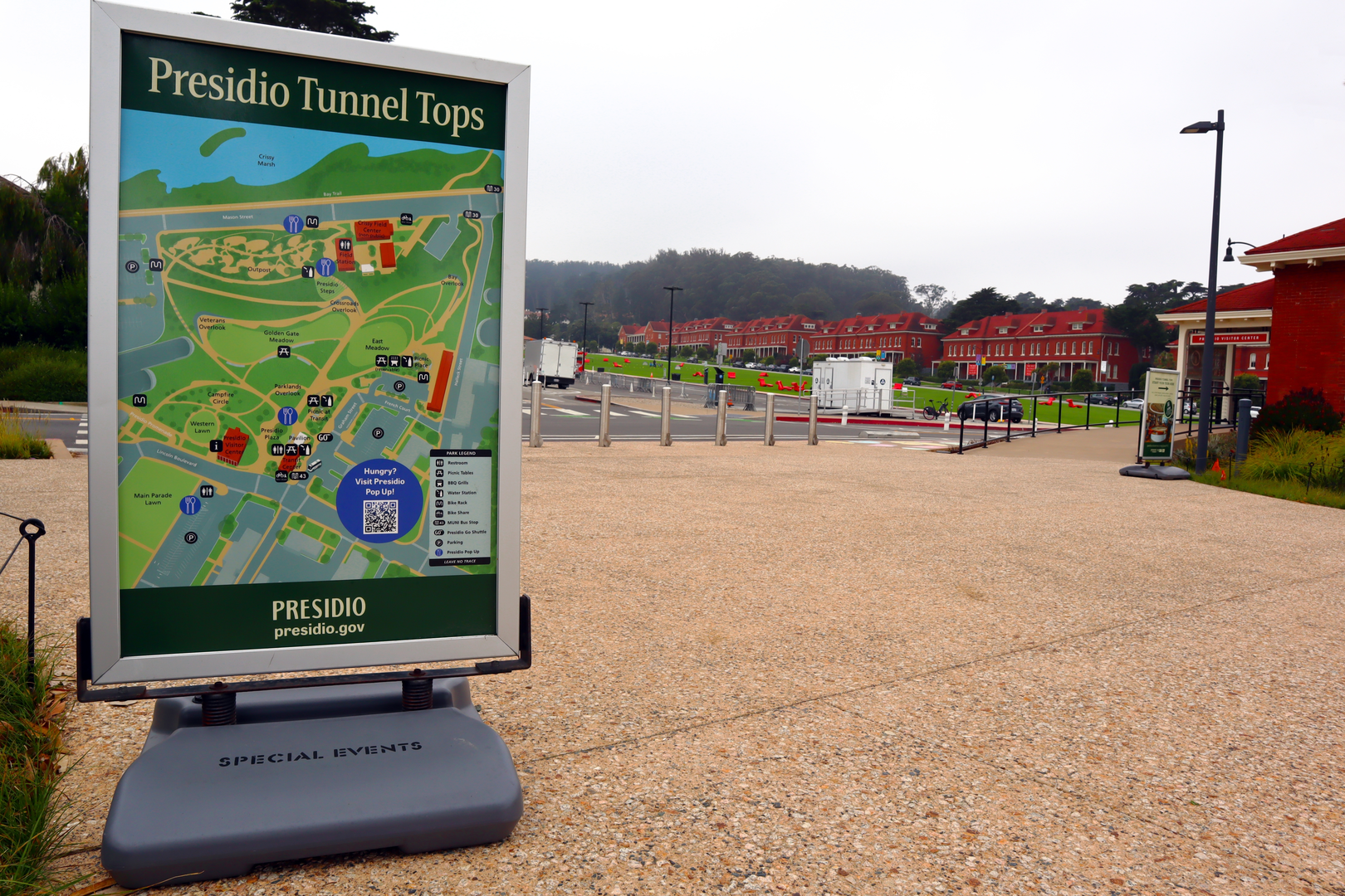 An image depicting the trail Morton Street Field Loop and its surrounding area.