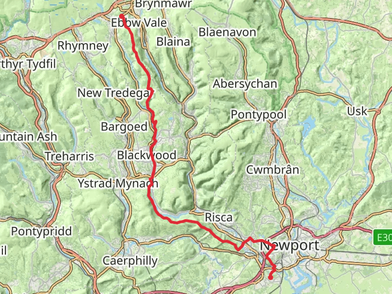 Sirhowy Valley Walk