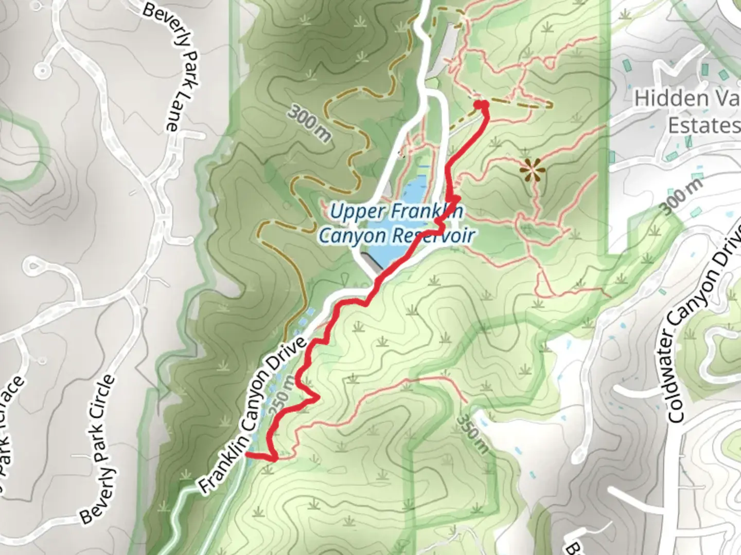 An image depicting the trail Chernoff Trail and Ranch Loop Trail and its surrounding area.