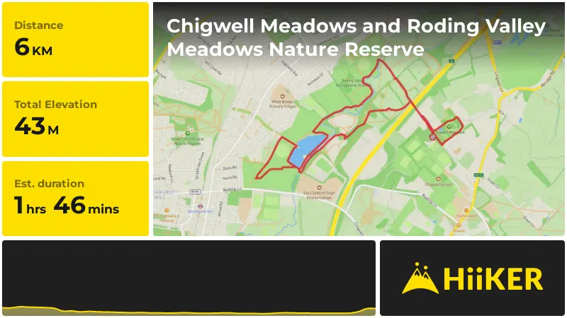 | Chigwell Meadows and Roding Valley Meadows Nature Reserve