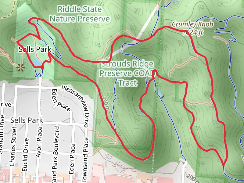 White Ash Trail and Rockhouse Loop Trail