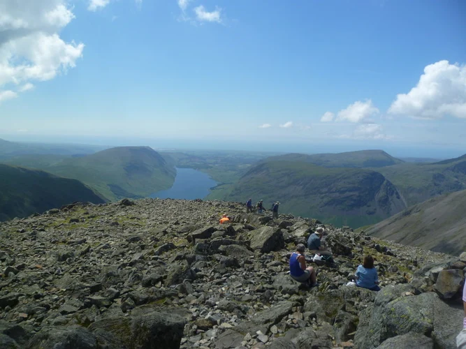 Kirk Fell and Great Gable Loop via Black Head Pass