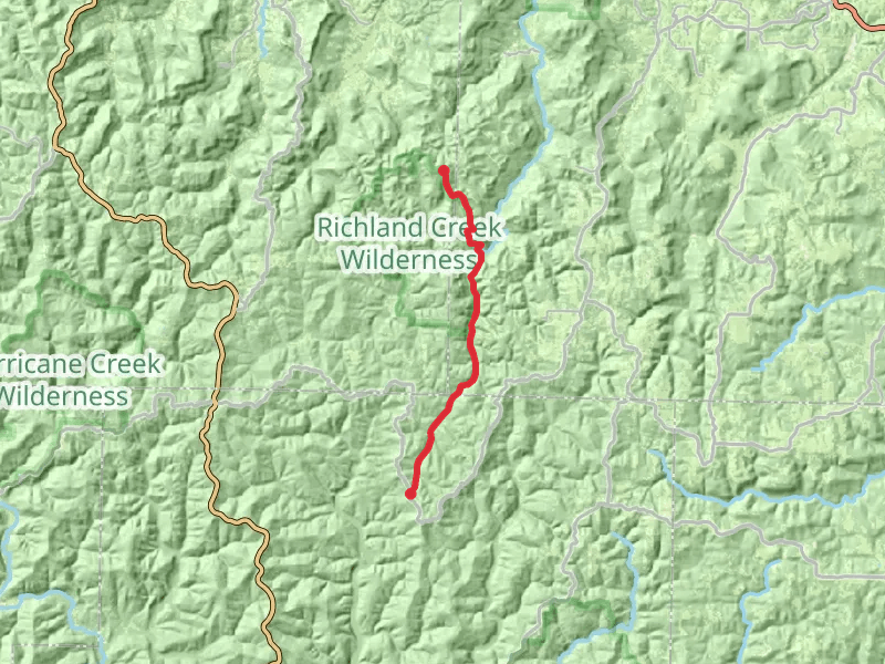 Richland Creek Road