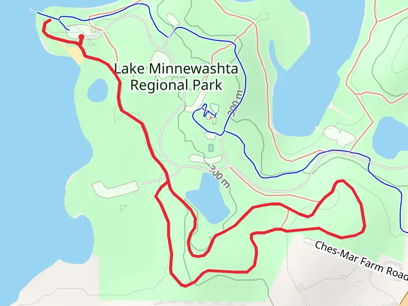 Marsh Trail and Prairie Loop
