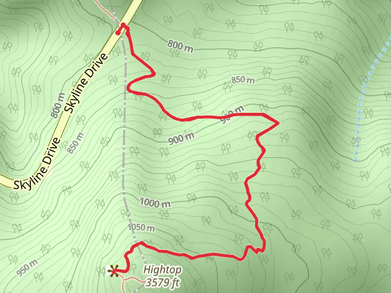 Hightop Trail