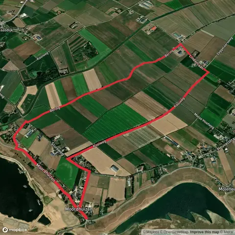 Kooi Weg and Bering Loop