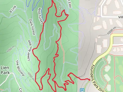 Hanson-Larsen Memorial Park Loop