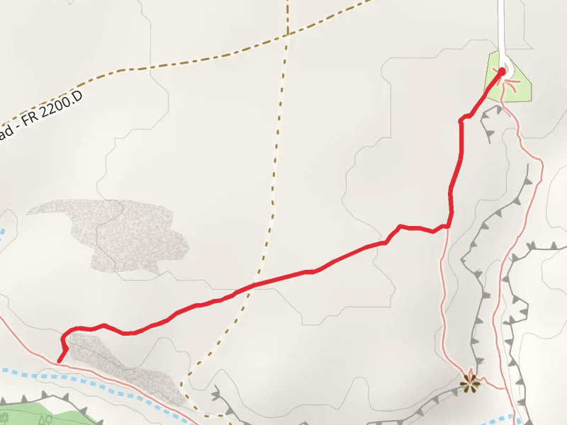 Mesa Trail