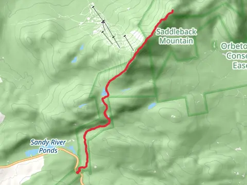 The Horn Summit via Appalachian National Scenic Trail