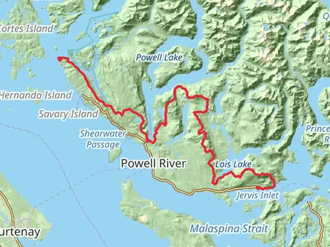 Sunshine Coast Trail