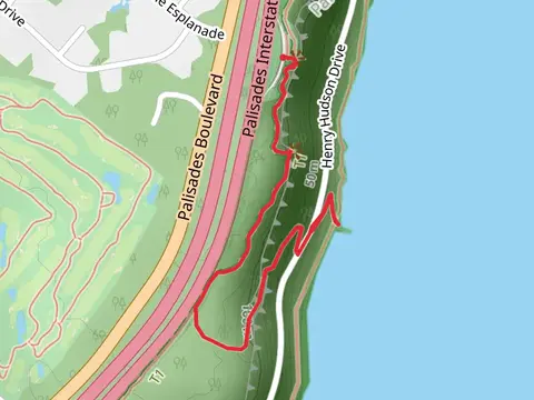 Huyler’s Landing Trail and Long Path