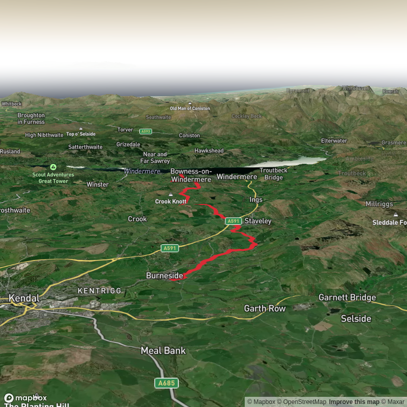 Dales Way - Burneside to Windermere