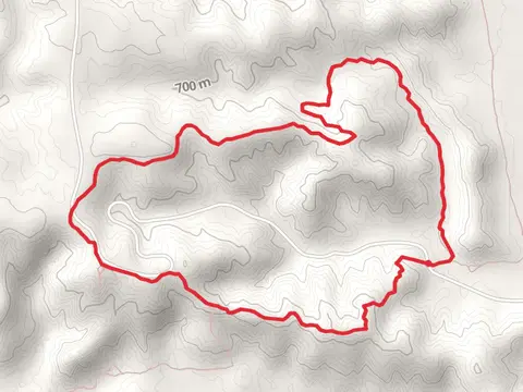 Caprock Coulee and North Achenbach Loop Trail