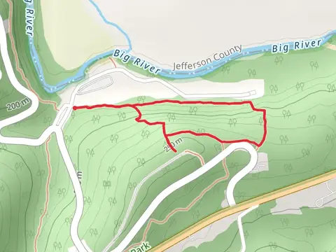 1000 Steps Loop Trail
