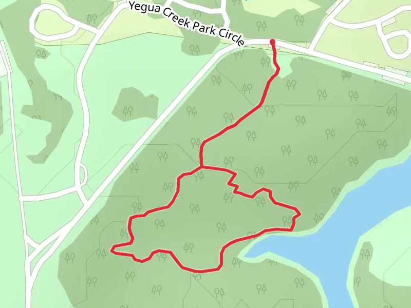 Yegua Creek Park Circle Loop