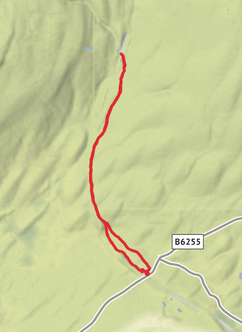 Craven Walking mobile static map