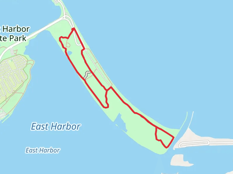 Channel Dunes Loop