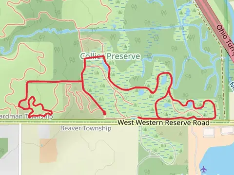 West Western Reserve Road Loop