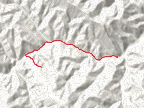 South Fork Bear Creek Trail