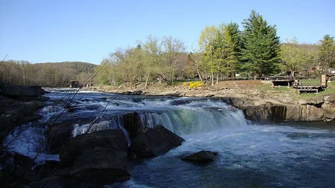 Ohiopyle Falls via Meadow Run