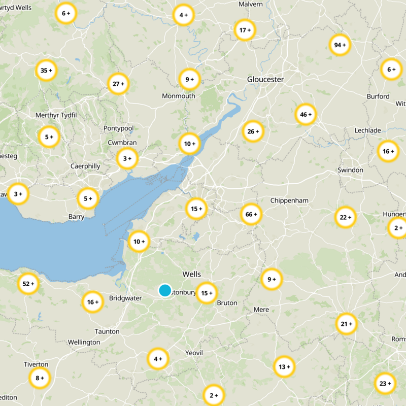 Bristol Static Map