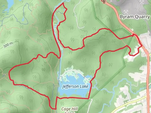 Byram, Jefferson Lake and Highlands Loop Trail